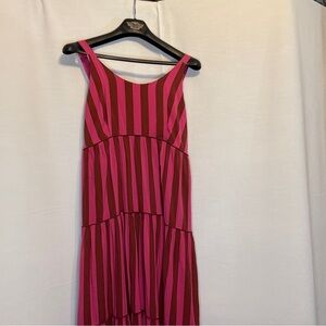 Cloth & Portrait Maxi Sleeveless Dress women’s Large